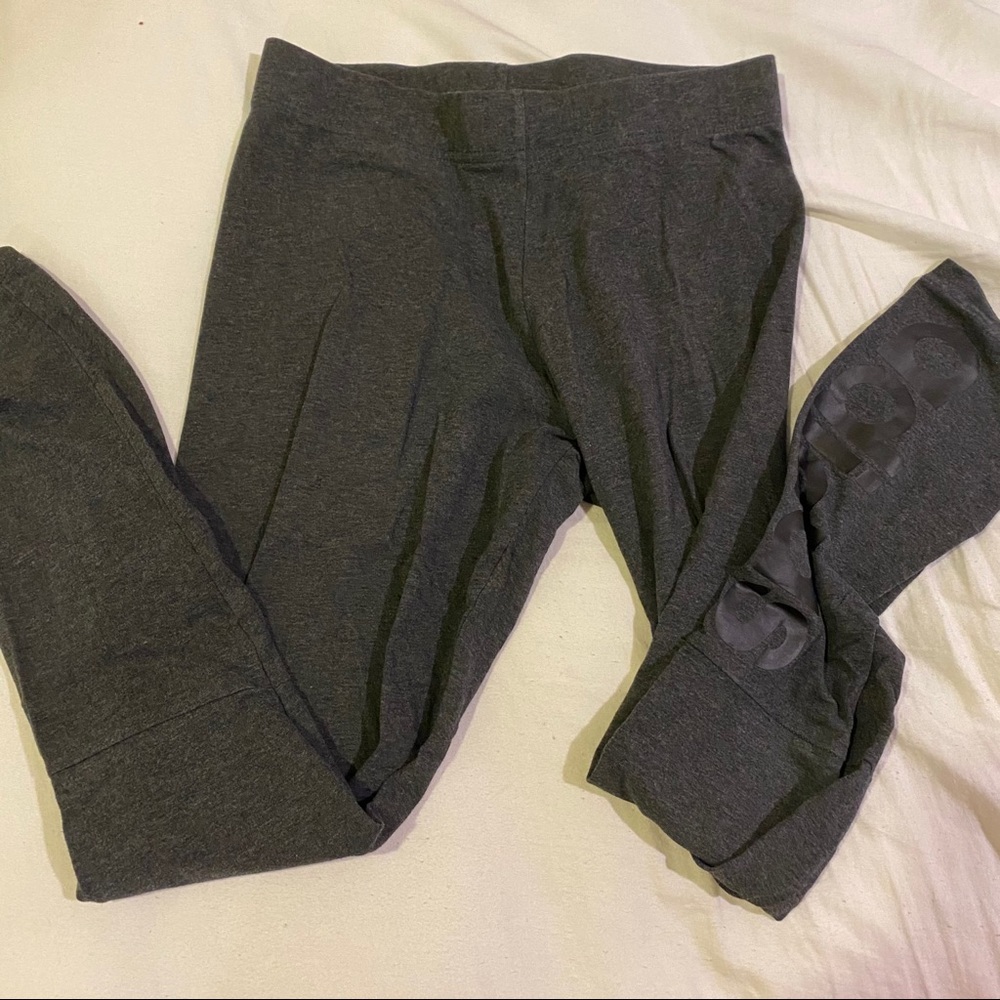 Adidas grey leggings